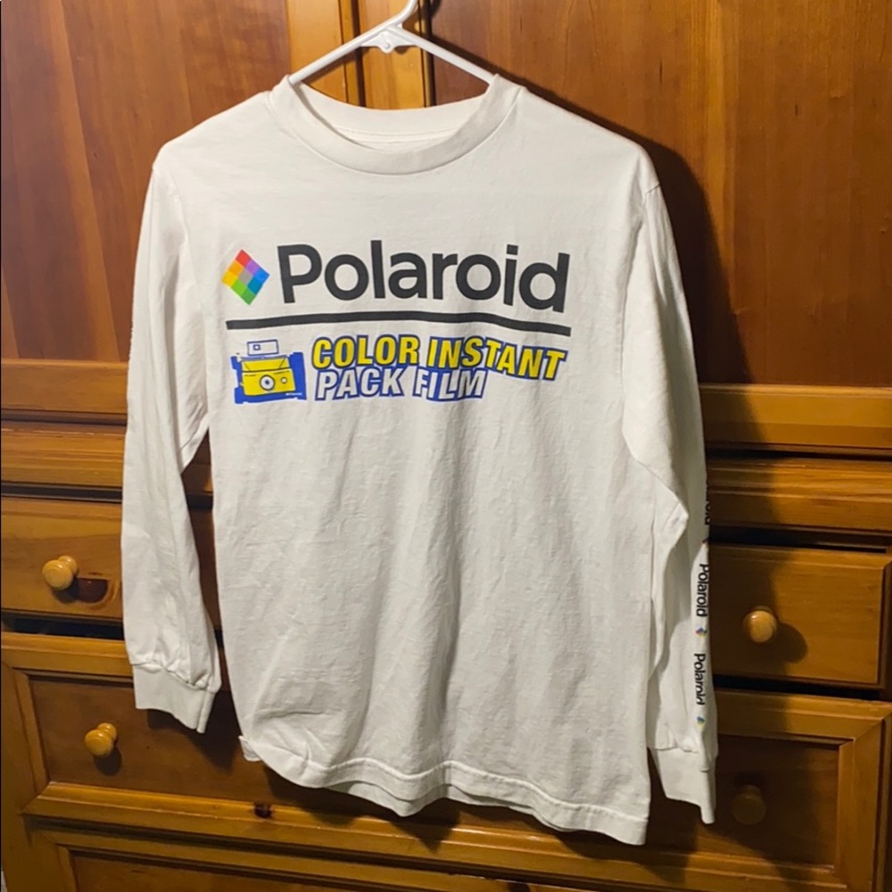 Retro Polaroid tshirt